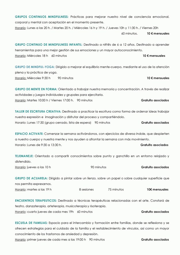 ACTIVIDADES 2018 afda2